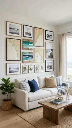 Coastal Wall Art That Doesn’t Scream “Tourist Gift Shop”