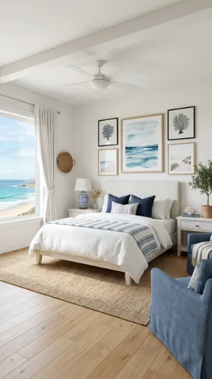 Coastal Wall Art That Doesn’t Scream “Tourist Shop”