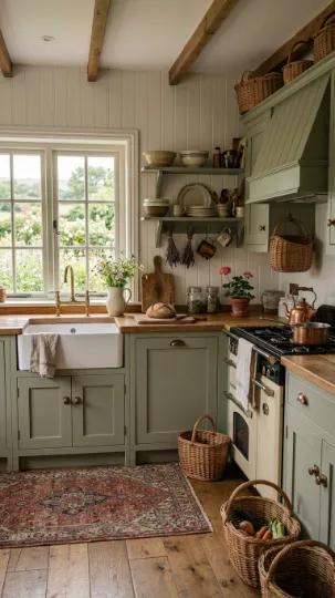 Cottagecore Kitchen Dreams