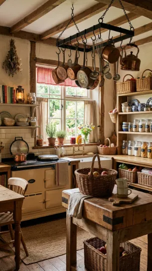 Country Style Kitchen Decor