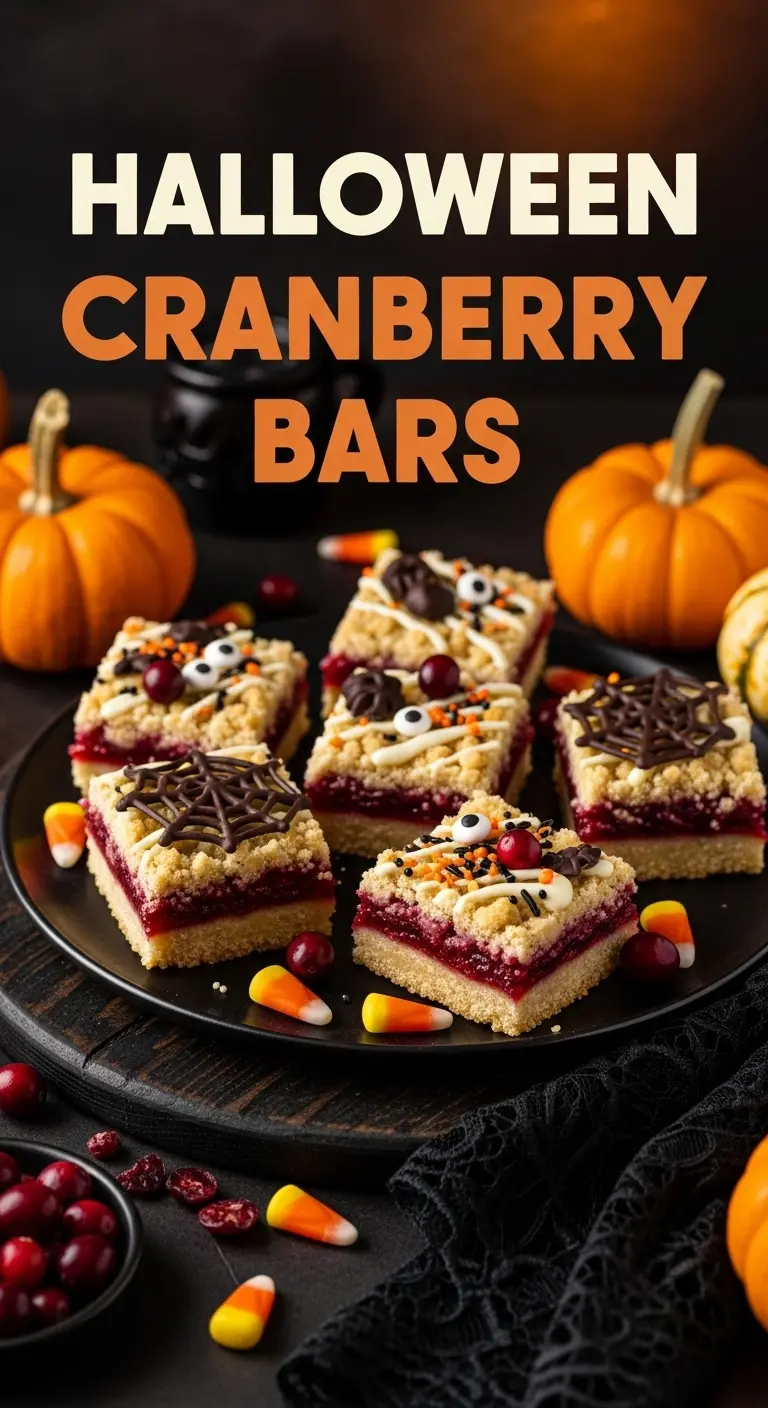 Cranberry Bars
