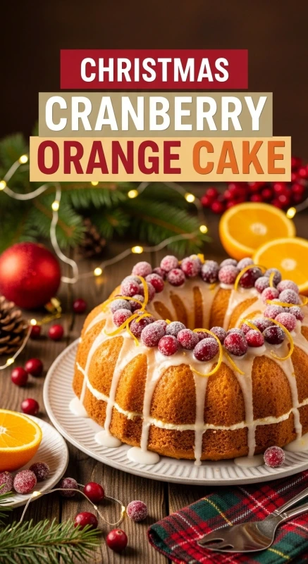 Cranberry Orange Cake