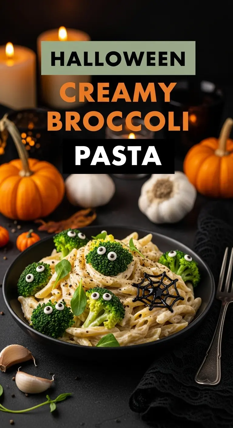 Creamy Broccoli Pasta