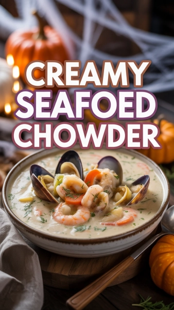 Creamy Seafood Chowder
