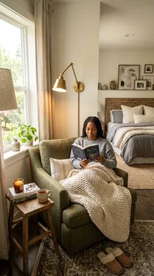 Curate a Relaxation Corner