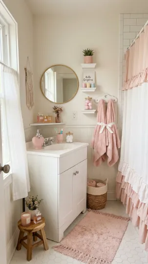 Cute Bathroom Accessories That Pop