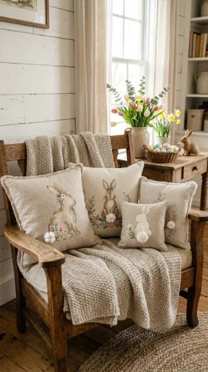 DIY Bunny Pillows