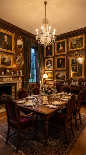 Dress the Walls with Antique Artwork