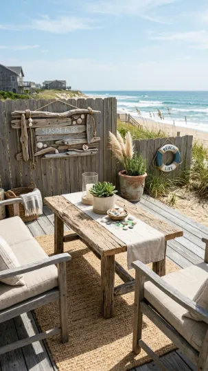 Driftwood & Weathered Wood Accents