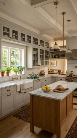 Elegant + Traditional Blend