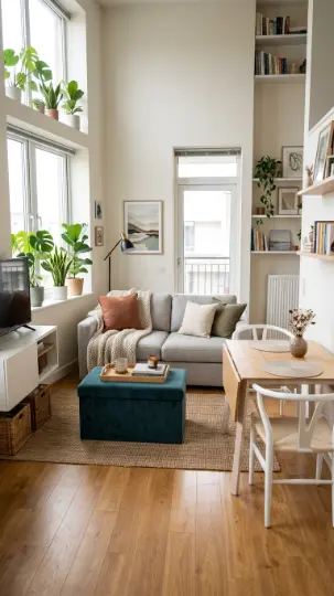 Embrace Multi-Functional Furniture