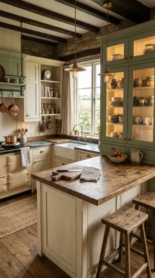 Farmhouse Kitchen Cabinets