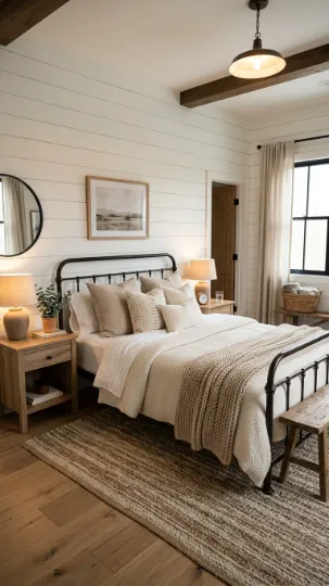 Farmhouse Neutral with Modern Touches