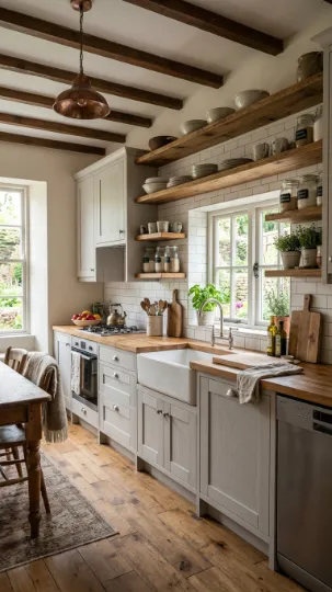 Farmhouse With a Twist