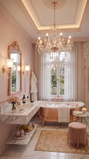 Feminine Lighting Touches