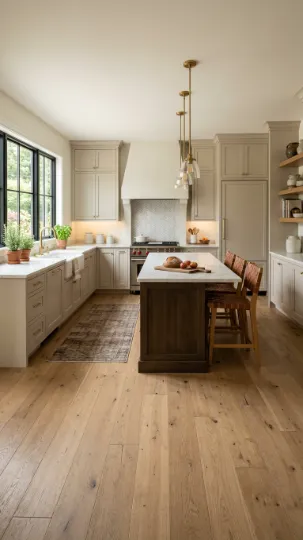 Floors That Ground the Look