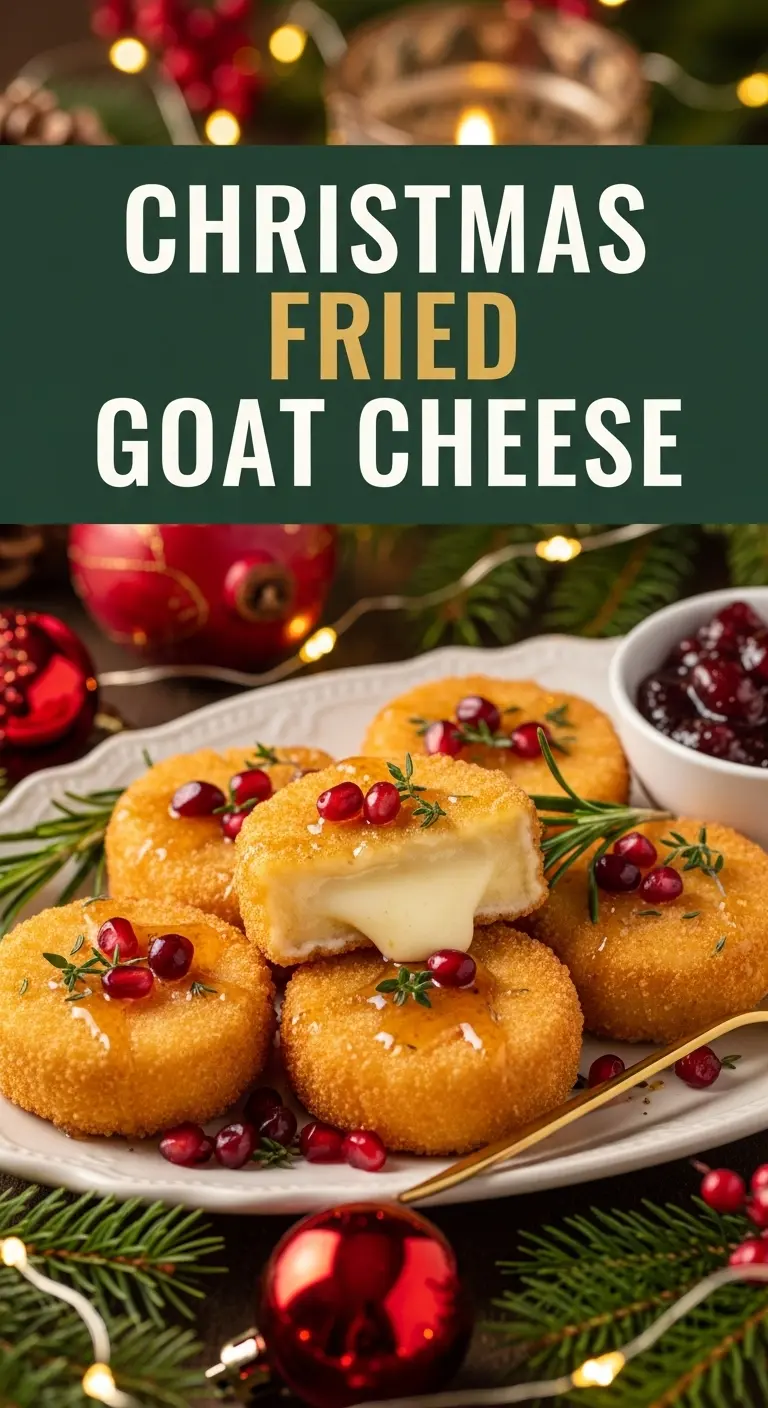 Fried Goat Cheese