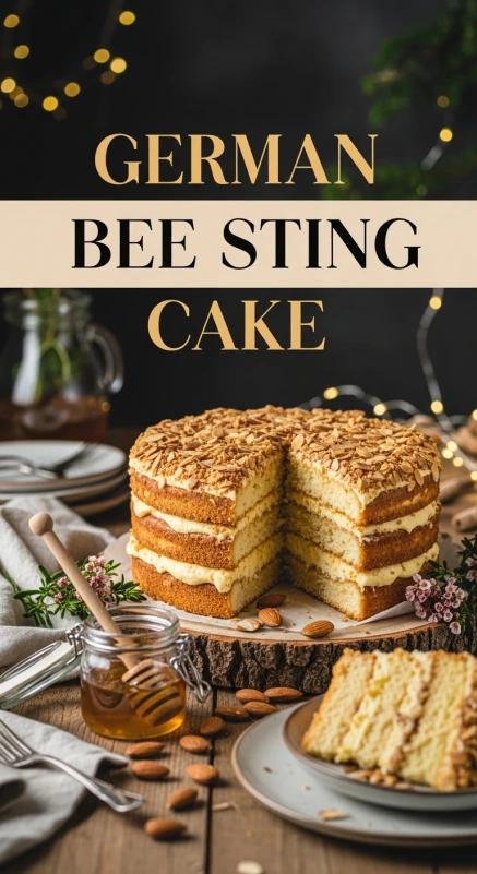 German Bee Sting Cake