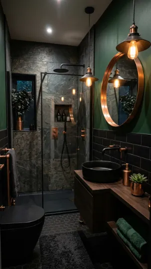 Go Bold in the Bathroom