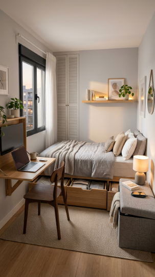 Go for Dual-Purpose Furniture