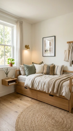 Go for a Daybed That Doubles as Seating