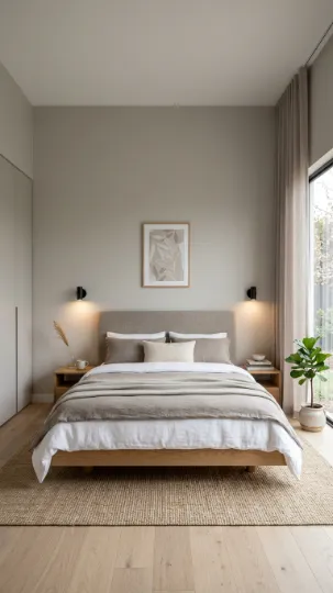 Greige and Taupe Minimalism