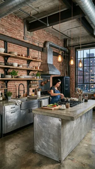 Industrial Loft Style