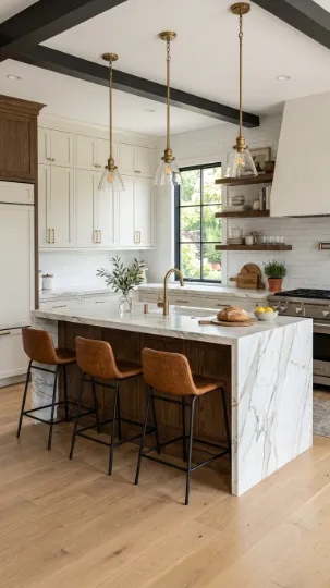 Islands That Work Overtime