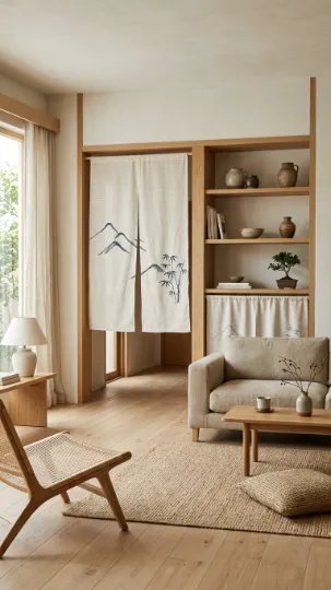 Japanese Noren Curtains