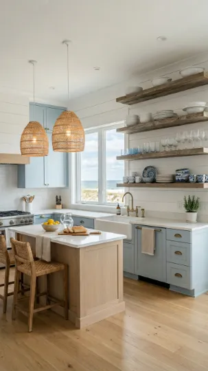 Kitchen Meets the Coast