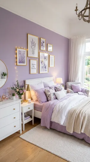 Lavender & Lilac Serenity