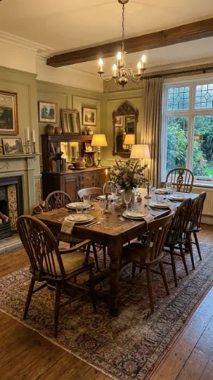 Layer Up with a Persian or Oriental Rug