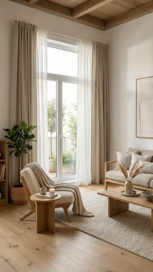 Layered Curtain Looks