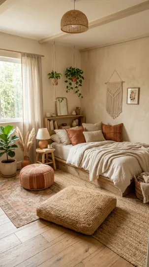 Low Furniture = Bigger Feel