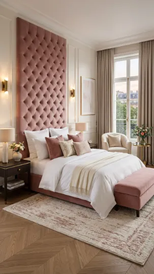 Luxe Hotel-Inspired Bedroom