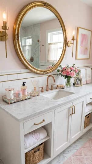 Luxe Touches with Metallic Accents