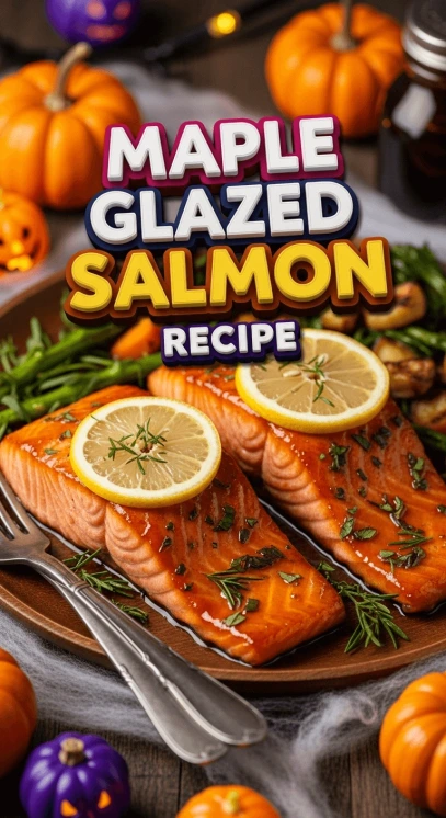 Maple Glazed Salmon Recipe
