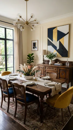 Mix Antique with Modern (Carefully!)