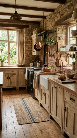 Mix of Textures for That “Lived-In” Look