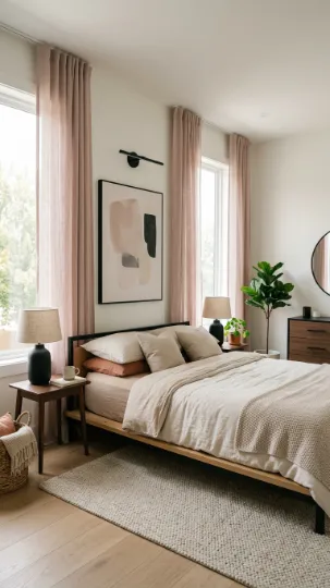 Modern Pink Bedroom Designs That Slay