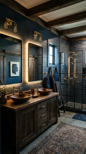 Moody and Masculine Tones