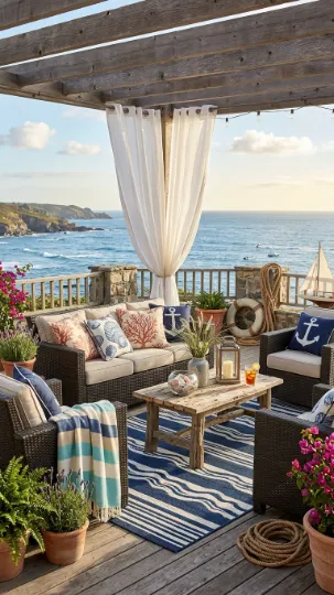 Nautical Rugs & Textiles