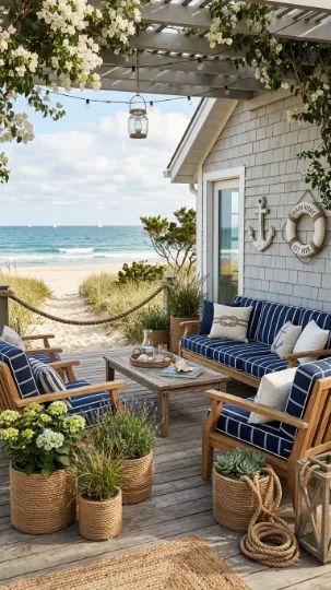 Nautical Touches (Without Overdoing It)