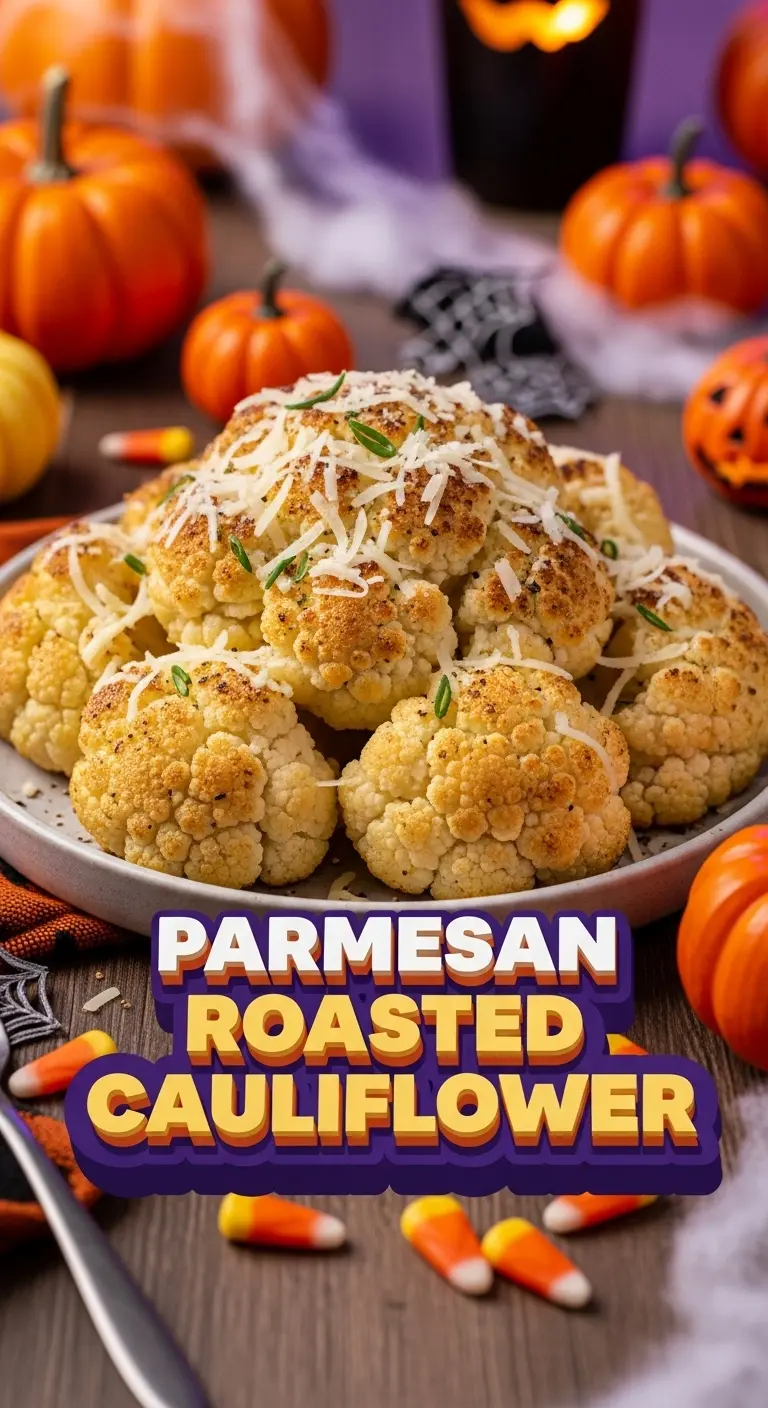 Parmesan Roasted Cauliflower