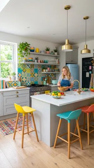 Pop of Color + Personality