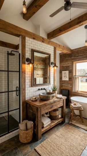 Rustic Charm with a Modern Twist