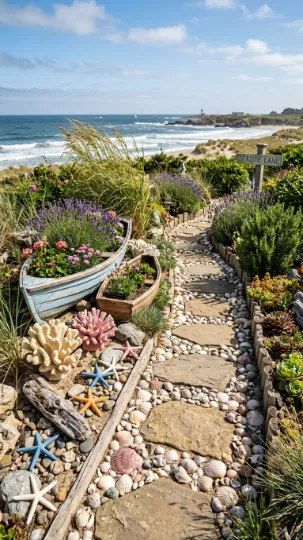 Seaside Garden Decorations
