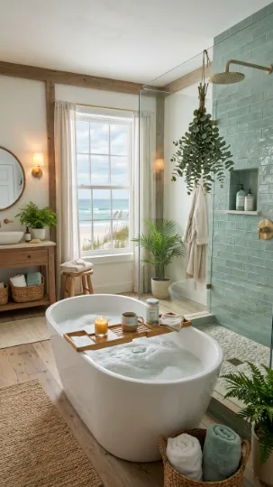 Seaside Spa Retreat