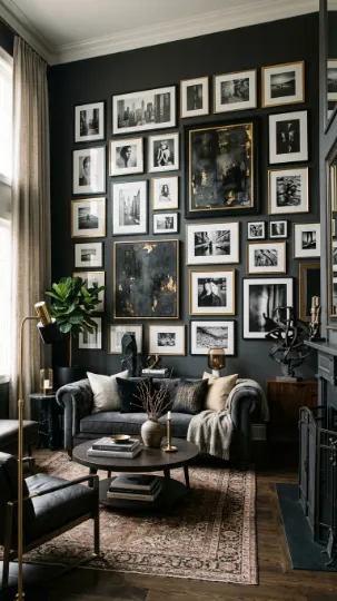 Showcase Art & Decor in Dark Frames