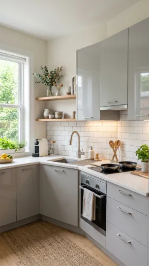 Small Kitchen, Big Impact